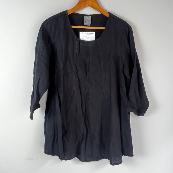 Match point Tops - 2/$30 Match Point Linen Tunic Size Small